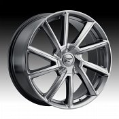 Platinum 466G Mystic Bright Graphite Custom Wheels
